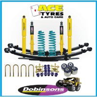 Dobinsons Suspension Kit Landcruiser 76 Series V8 50mm