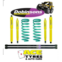 Dobinsons Suspension Kit Toyota L/Cruiser 100 Series IFS