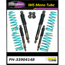 Dobinsons Suspension Mono Tube Kit Patrol Wagon GU-GQ