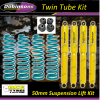 Dobinsons Suspension Twin Tube Kit PATROL GQ-GU Wagon 50mm