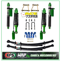 EFS Suspension Kit Ford Ranger next gen 7/2020 on 45mm 9/24