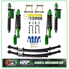 EFS Suspension Kit Ford Ranger next gen 7/2020 on 45mm 9/24