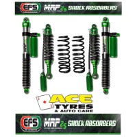 EFS Suspension Kit Nissan NAVARA NP300 Coil Rear 30mm MRP 2.5 lift 9/24