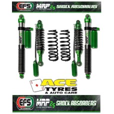 EFS Suspension Kit Nissan NAVARA NP300 Coil Rear 30mm MRP 2.5 lift 9/24