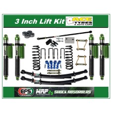EFS Suspension Kit Toyota L/Cruiser 79-78 Series V8 MRP2.5 Big Bore 3" lift