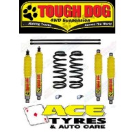 Tough Dog Suspension Kit Toyota L/cruiser 100 Series 25mm lift 41mm Foam Cell
