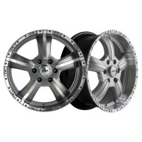 CSA Monster silver 16x7 +25 6x139