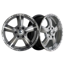 CSA Monster silver 16x7 +25 6x139