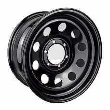 Sunraysia Dynamic Rims 17X8 6X139 +25 BLACK Round hole