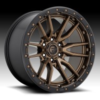 Fuel Rebel Bronze 18x9 6x139 +20