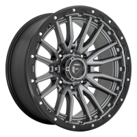 Fuel Rebel Gunmetal 18x9 6x139 +20