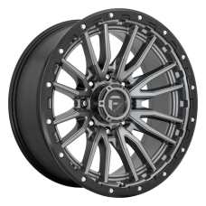 Fuel Rebel Gunmetal 18x9 6x139 +20