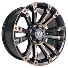 HUSSLA AMBUSH BRONZE 18X9 5x127 +30