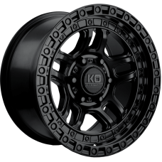 King Barrett Black 17x9 +30 6x139 10/22