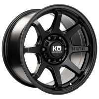 King Grappler Black 17x9 +30 6x139 10/22