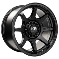 King Grappler Black 17x9 +30 6x139 10/22