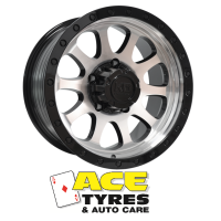 King Hurricane Machined17x9 6x139 +12