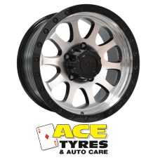 King Hurricane Machined17x9 6x139 +12