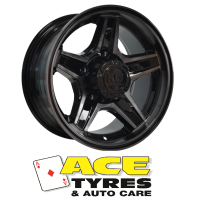 King Rival16x8 5x150 0 offset  also comes in -50