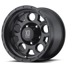 KMC Wheels XD122 Black 16x8 6x139 0