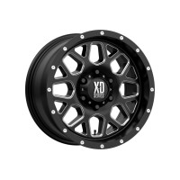 KMC XD918 Grenade Milled 18x9 6x139 +18 KMC XD918 Grenade Milled 18x9 6x139 +18