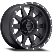Method MR301 17x8.5 6x139 +25 Black