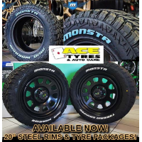 Monsta Rims 20x9 +20 6x139 8/23 sold in sets of 4 only