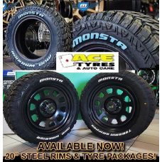 Monsta Rims 20x9 +20 6x139 8/23 sold in sets of 4 only