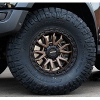 ROH Raid Bronze 17X9 6X139 +12