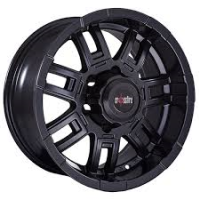 Spyder Rambo Black 16x8 +20 offset 6x139 Spyder Rambo Black 16x8 +20 offset 6x139