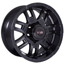 Spyder Rambo Black 16x8 +20 offset 6x139 