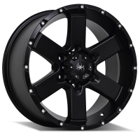 Spyder Venom 17x8 +30 6x139
