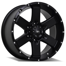 Spyder Venom 17x8 +30 6x139