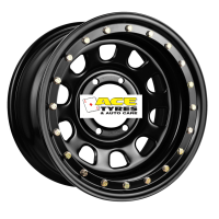 Sunraysia  Rims 17X8 6X139 +15 Black D Locker