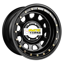 Sunraysia  Rims 17X8 6X139 +15 Black D Locker
