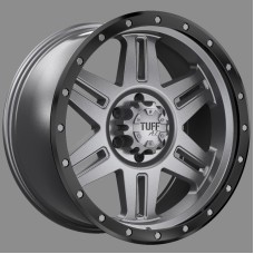 TUFF T-16 Gunmetal18x9 6x139 +15 7/23