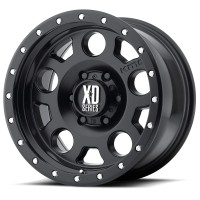 XD 126 Black 16x8 5x114.3 0 offset