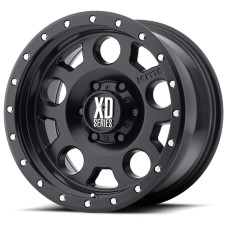 XD 126 Black 16x8 5x114.3 0 offset