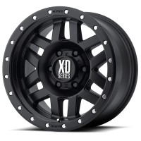 XD 128 Black 16x8 5x114.3 0 offset