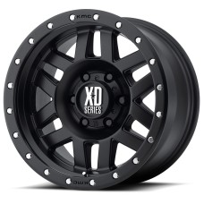 XD 128 Black 16x8 5x114.3 0 offset