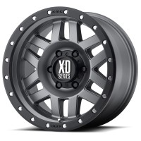 XD 128 Gunmetal 16x8 5x114.3 0 offset