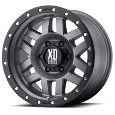 XD 128 Gunmetal 16x8 5x114.3 0 offset