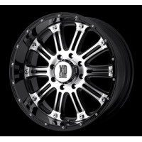 XD Wheels XD795 Machined 16x8 6x139 0 XD Wheels XD795 Machined 16x8 6x139 0