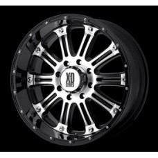 XD Wheels XD795 Machined 16x8 6x139 0