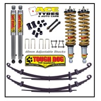 Tough Dog Suspension Kit Ford Ranger PX 1&2 40mm Adjustable 9/24