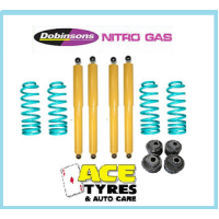 Dobinsons Suspension Kit Toyota Landcruiser 80 Series 50mm