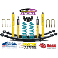 Dobinsons Suspension Kit Nissan Navara D22