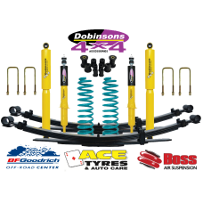 Dobinsons Suspension Kit Isuzu D-Max 5/12 on 9/24