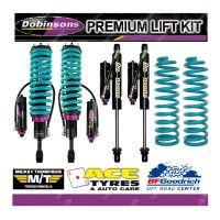 Dobinsons Suspension Kit Ford Everest next gen 7/2020 on MRA Adjustable Kit 45mm 9/24