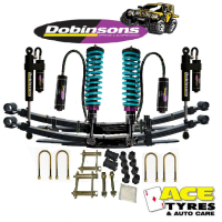 Dobinsons Suspension Kit MAZDA BT50 8/2020 ON 45mm MRA Fully Adjustable 9/24